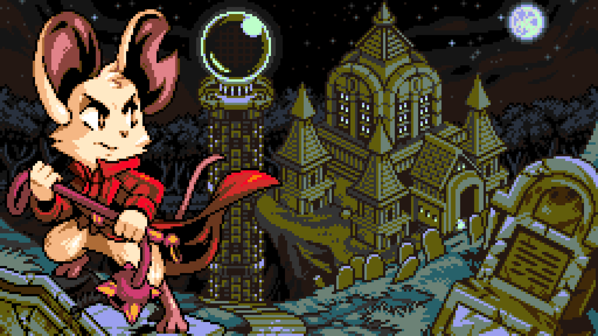 Mina gameplay screenshot 3