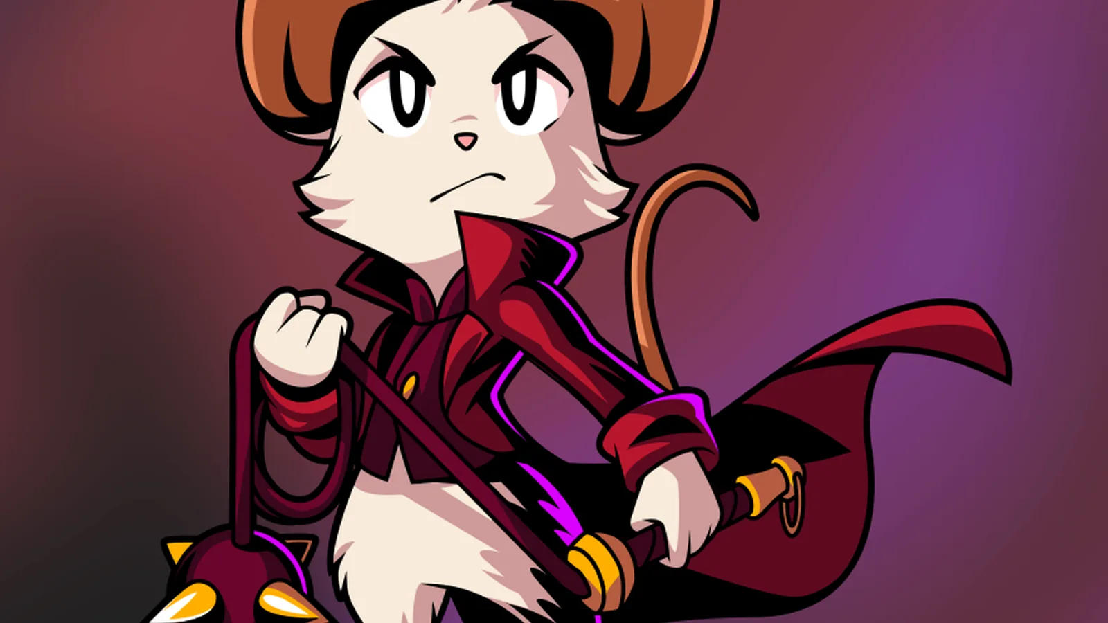 Mina the Hollower background