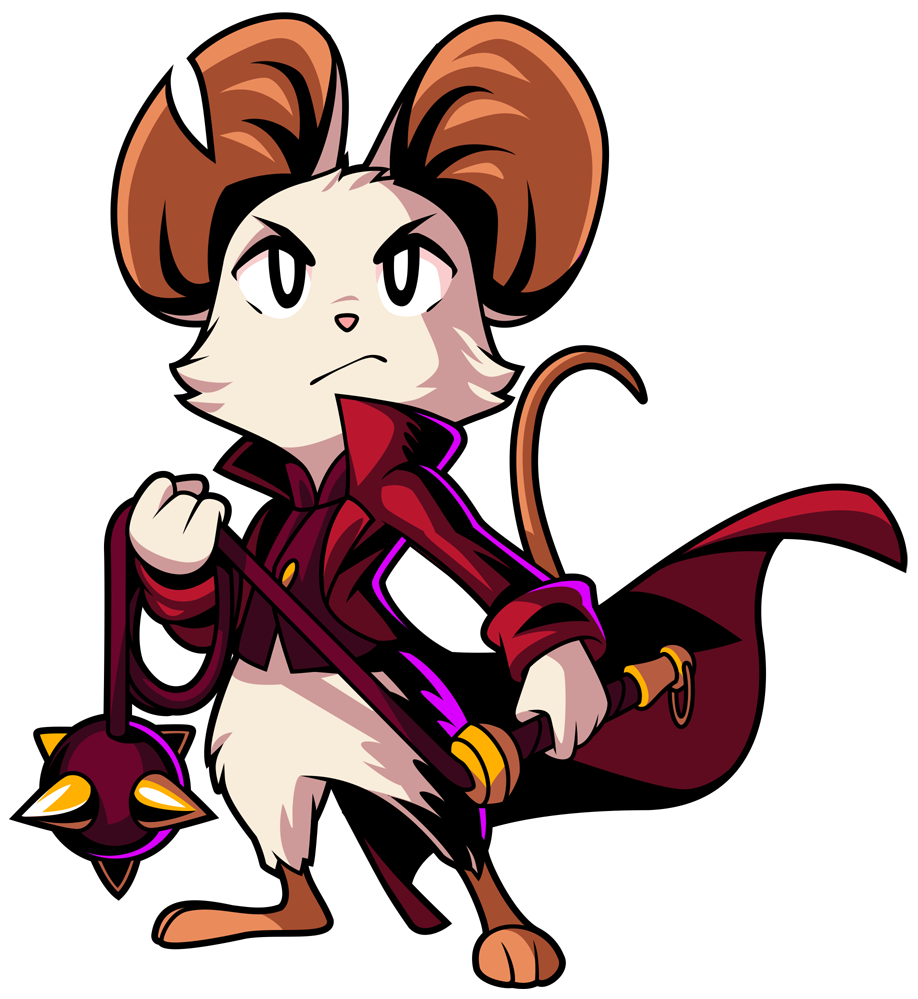 Mina character artwork